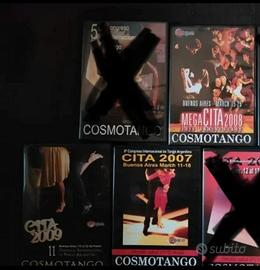 DVD Fabian Salas Cosmo Tango 3 congressi