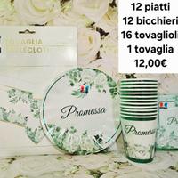 Set promessa di matrimonio