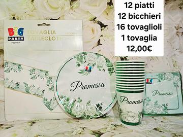 Set promessa di matrimonio