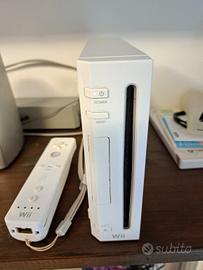 Console Wii e  Wii Fit