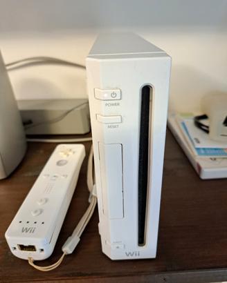 Console Wii e  Wii Fit