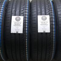 4 GOMME 225 45 19 CONTINENTAL A66290