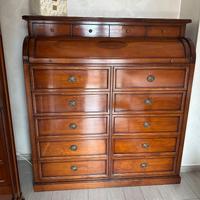 Camera da letto tenuta benissimo