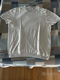 Maglia Zara panna a manica corta