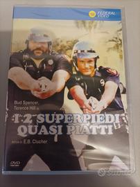 DVD I 2 superpiedi quasi piatti 