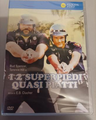 DVD I 2 superpiedi quasi piatti 