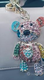 Portachiavi Pash bag orso strass