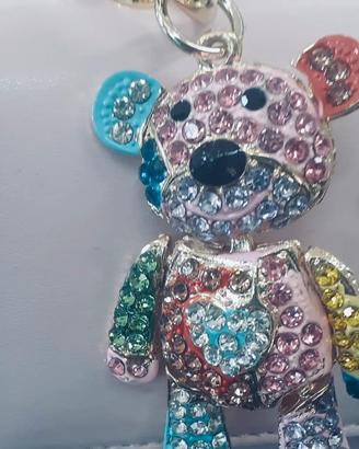 Portachiavi Pash bag orso strass