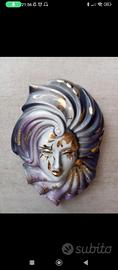 Maschera veneziana da parete 