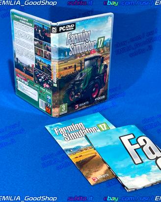 Farming Simulator 2017 FS2017 FS17 LS2017 ITALIANO