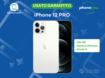 iPhone 12 Pro 256Gb mix colori USATO garanzia