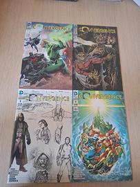 Fumetti DC Comics Convergence