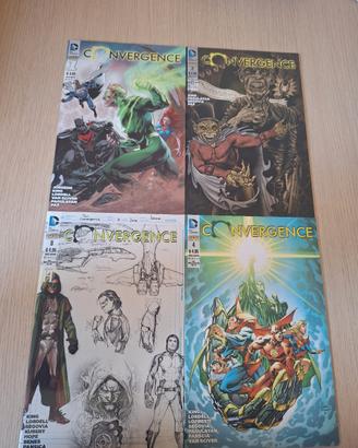 Fumetti DC Comics Convergence