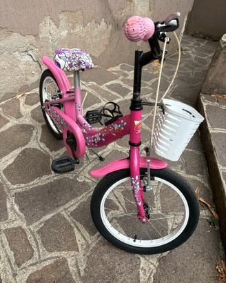 Bicicletta bambina aro 16