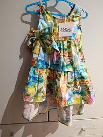 vestito estivo bambina 2 anni nuovo 