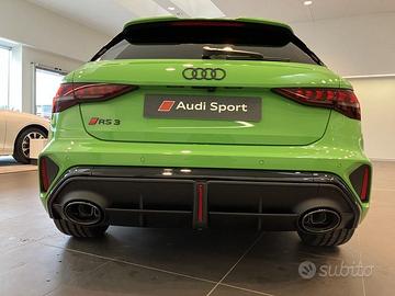 ù18AUDI RS3 NUOVO MODELLO