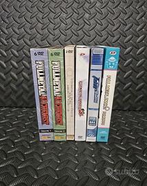 Full Metal Alchemist + Film + Panic Serie Completa