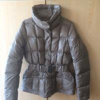 Piumino donna NUOVO beige vera piuma Diadora