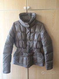 Piumino donna NUOVO beige vera piuma Diadora