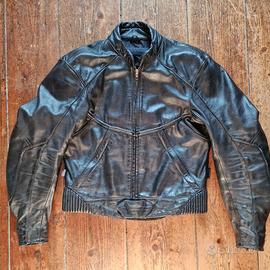 Giubbotto da moto in pelle "Tour line by Schuh"