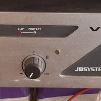 AMPLIFICATORE JBSYSTEMS VX 400