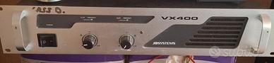 AMPLIFICATORE JBSYSTEMS VX 400