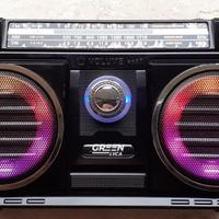 Radio Retro Wireless AM/FM/SW Ricaricabile Speaker