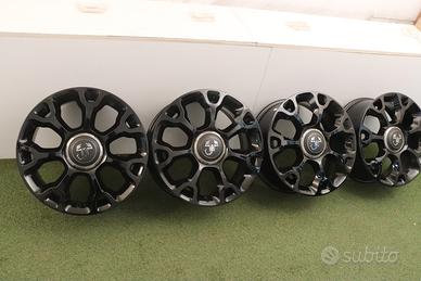 Cerchi in lega Fiat 500L Tipo Egea 17 ORIGINALI 73