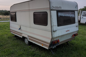 Roulotte dethleffs
