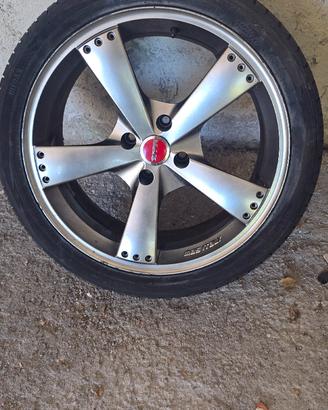 cerchi mak 225/40 R18 92Y cromati