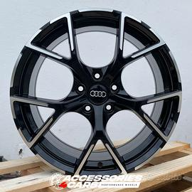 4 Cerchi dedica AUDI RS3 GY da 18 Audi A3 S3 Q2