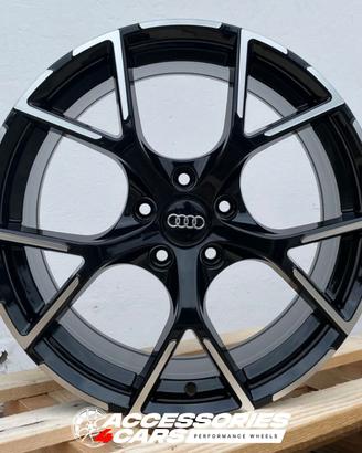 4 Cerchi dedica AUDI RS3 GY da 18 Audi A3 S3 Q2