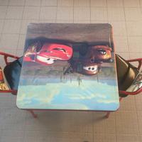 Tavolino con due sedie