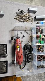 Smeragliatrice multifunzione Valex e accessori