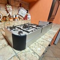 Protezione per bambini angolo cottura