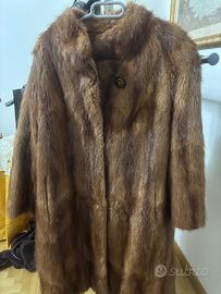 pelliccia visione maschio artigianale taglia 46