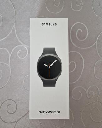 Galaxy Watch 8 - 44mm - Graphite LTE - SIGILLATO 