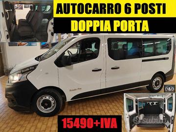 AUTOCARRO 6 POSTI DOPPIA PORTA