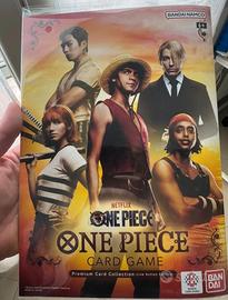 Folder One Piece Live Action Edition Sealed