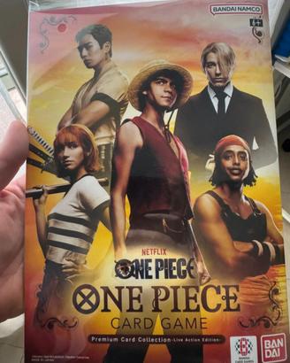Folder One Piece Live Action Edition Sealed