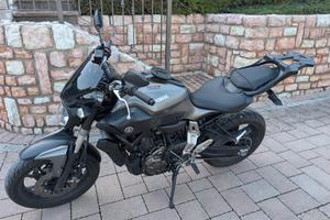 Yamaha MT-07 2015 no abs trattabile
