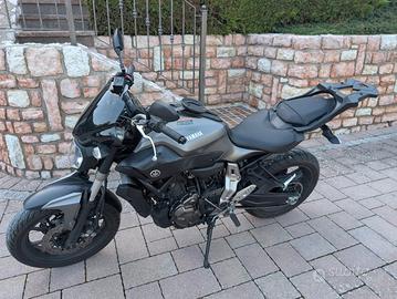 Yamaha MT-07 2015 no abs trattabile