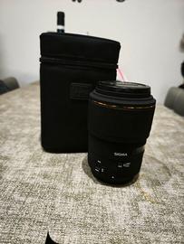 Sigma 105mm f/2.8 EX DG Macro per Canon EF