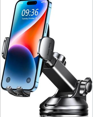 CIRYCASE - Porta Cellulare Auto Universale 4/7"