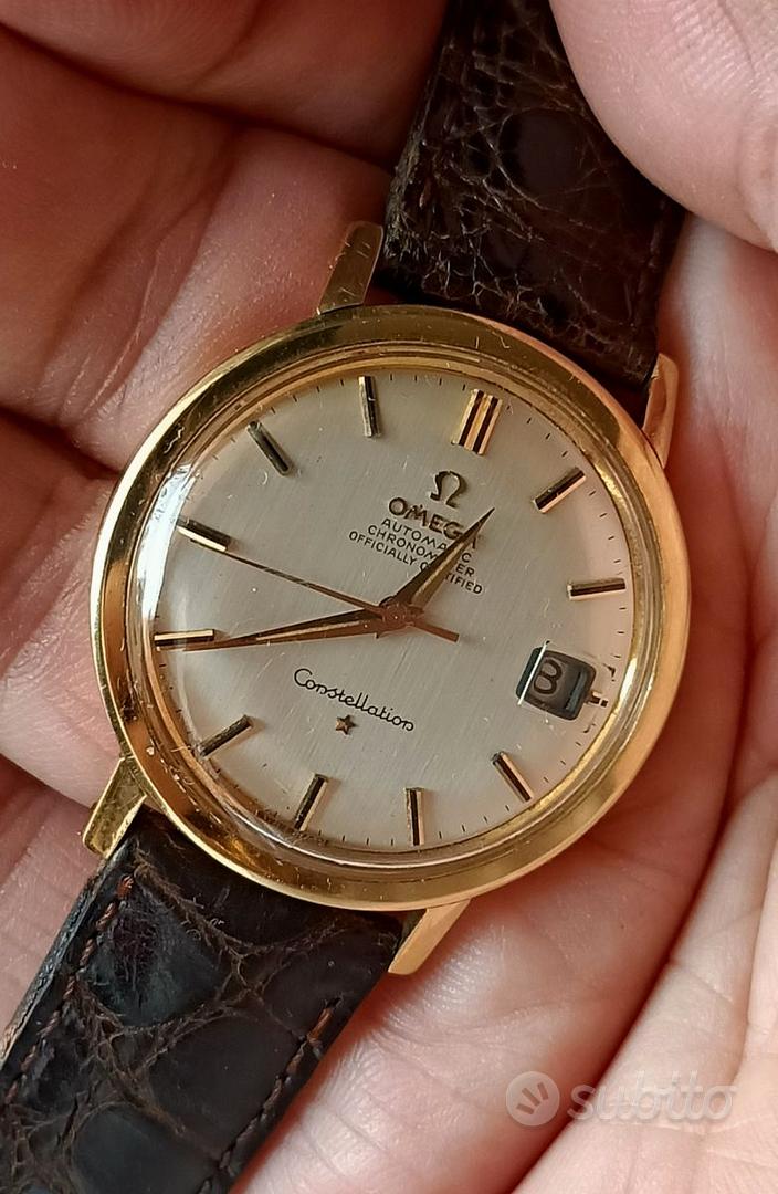 Valore orologio omega oro anni 70 sales