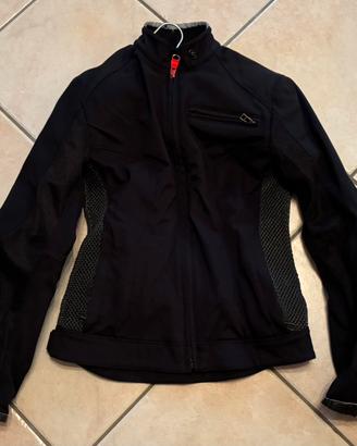 Giacca donna da moto ventilata