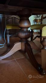 Sala da pranzo completa