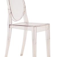 4 Sedie Victoria Ghost originali Kartell