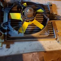 Radiatore+elettroventola fiat uno 100 fire