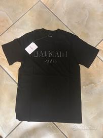 T-Shirt Balmain Nera